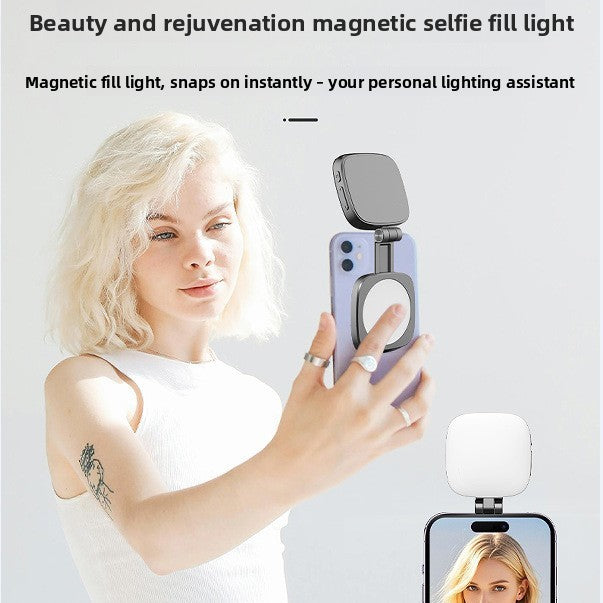 Portable Rechargeable LED Phone Fill Light