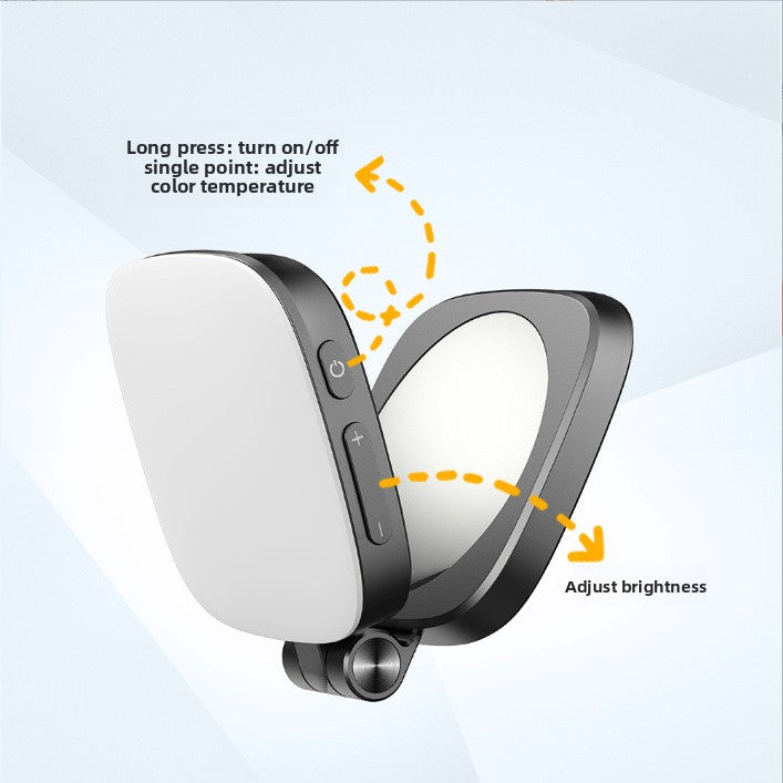 Portable Rechargeable LED Phone Fill Light