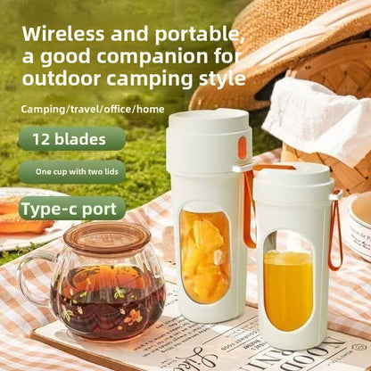Portable Rechargeable Mini Blender Juice Cup