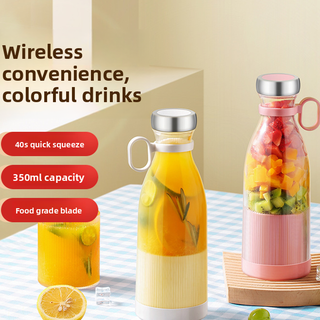 Portable Rechargeable Mini Juicer Blender