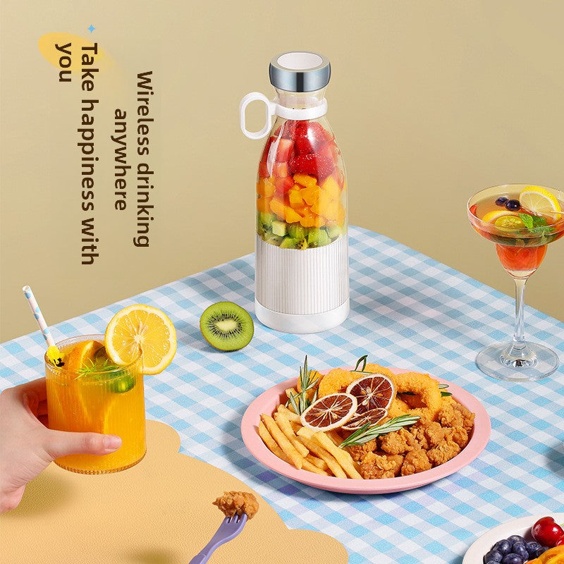 Portable Rechargeable Mini Juicer Blender