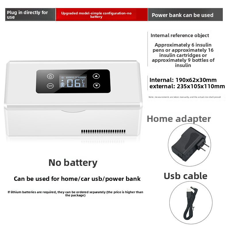 Portable Rechargeable Mini Refrigerator