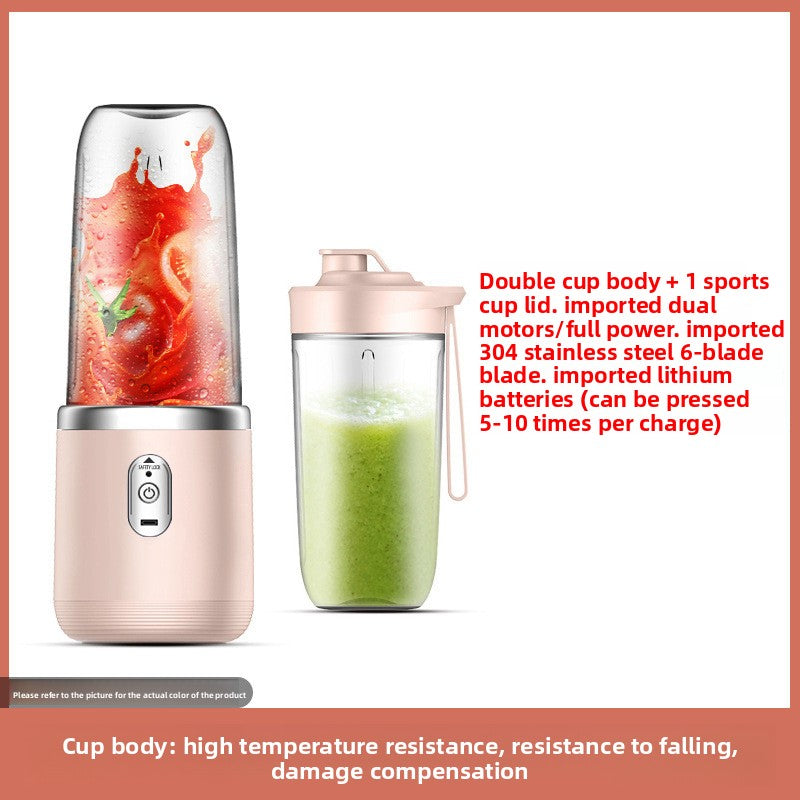 Portable Rechargeable Small Juicing Cup