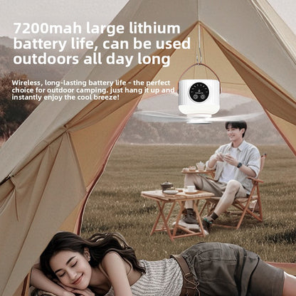 Portable Rechargeable USB Fan with Remote Control