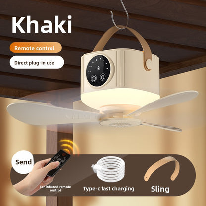 Portable Rechargeable USB Fan with Remote Control