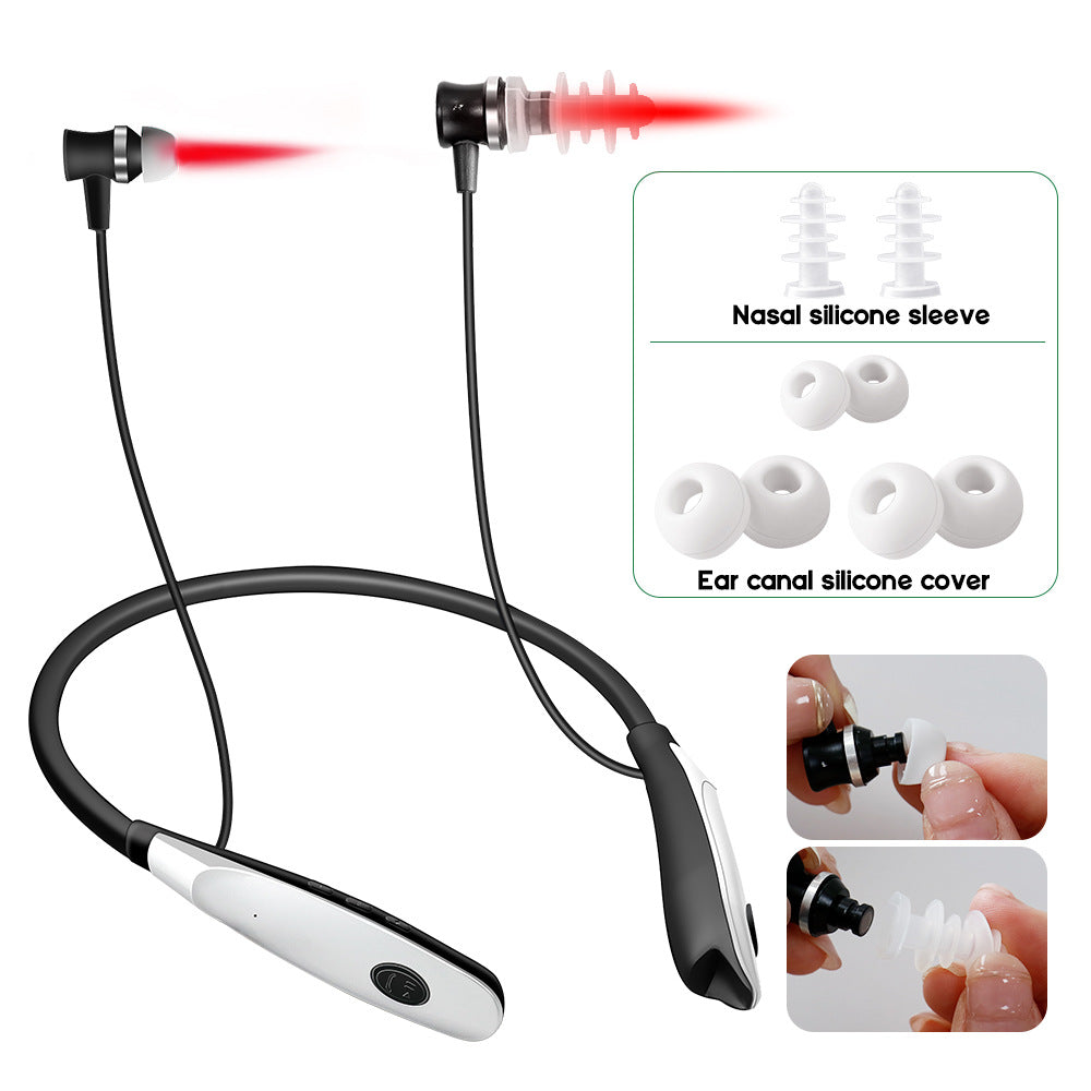 Portable Red Light Laser Therapy Device for Ear and Nose