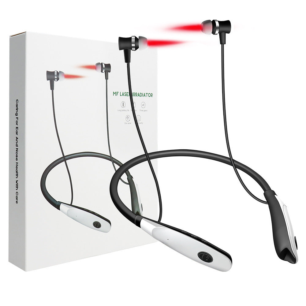 Portable Red Light Laser Therapy Device for Ear and Nose