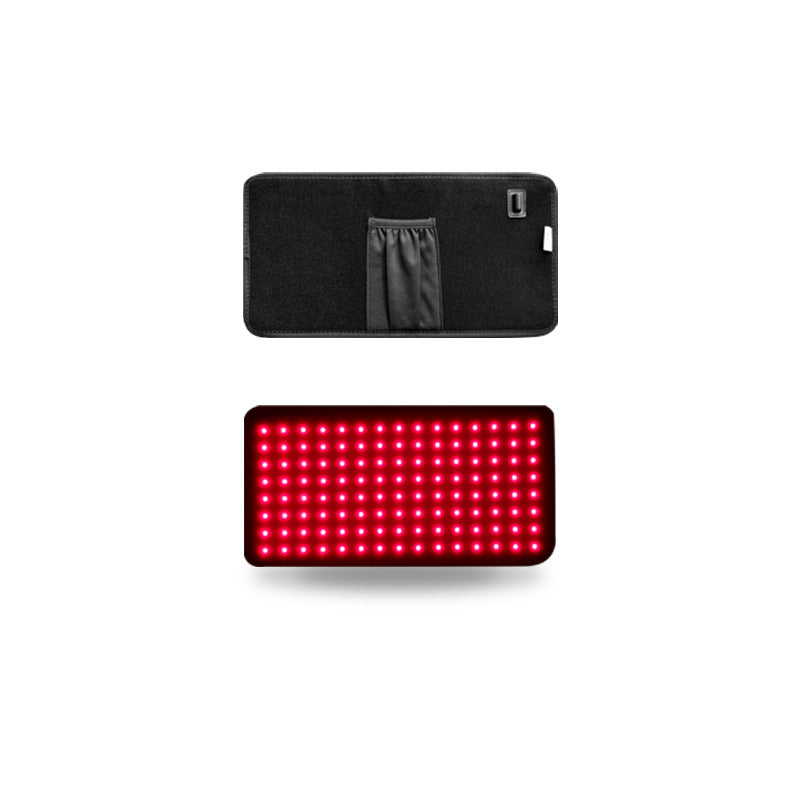 Portable Red Light Therapy Belt with Vibration Massage