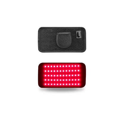 Portable Red Light Therapy Belt with Vibration Massage