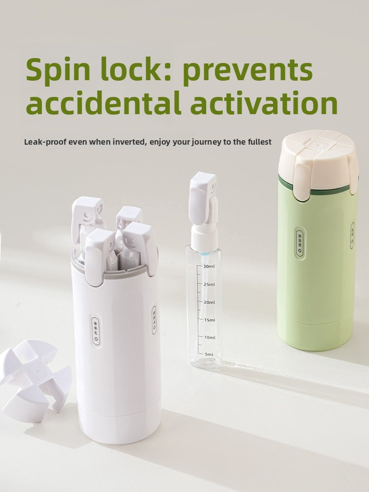 Portable Refillable Toiletry Bottles
