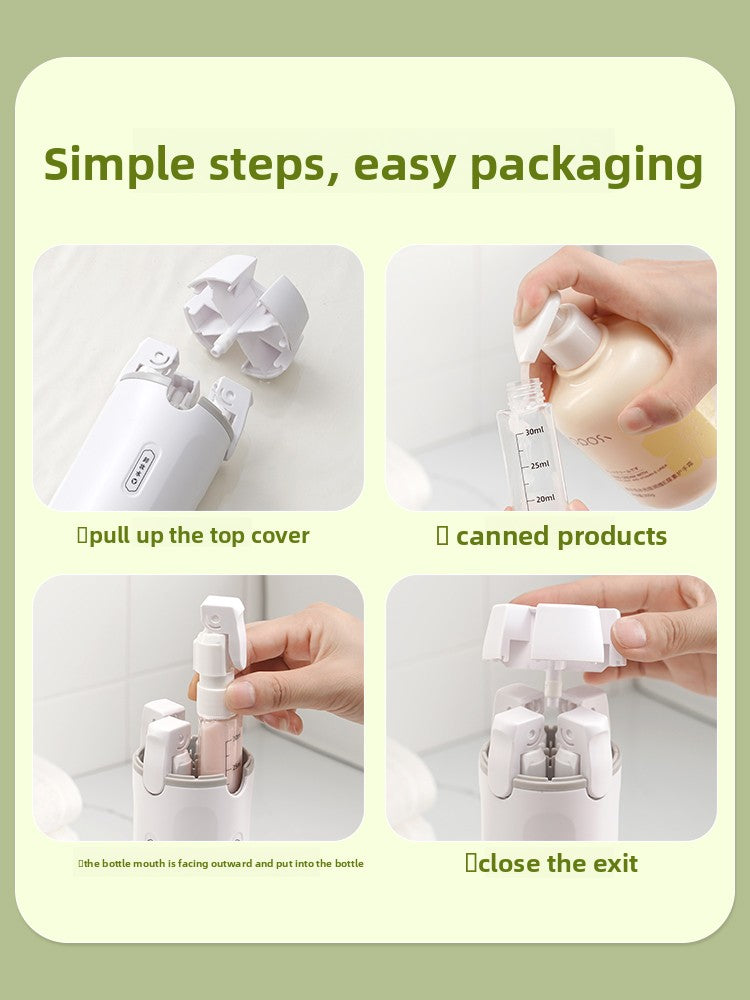 Portable Refillable Toiletry Bottles