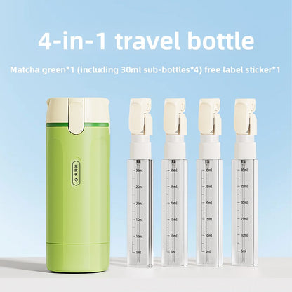 Portable Refillable Toiletry Bottles