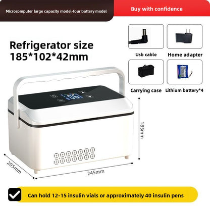 Portable Refrigerator Box