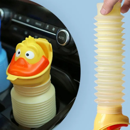 Portable Retractable Urinal for Emergency Use