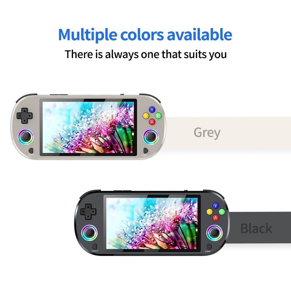 Portable Retro Game Console with Dual Joystick