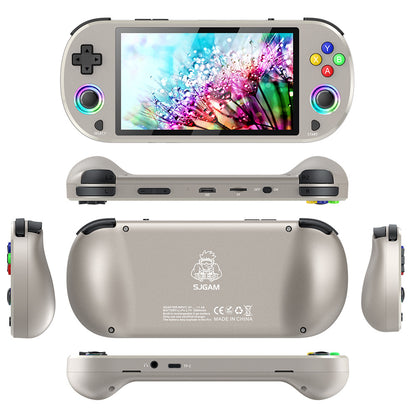 Portable Retro Game Console with Dual Joystick