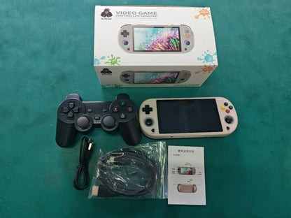 Portable Retro Game Console with Dual Joystick