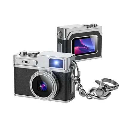 Portable Retro Mini Digital Thumb Camera