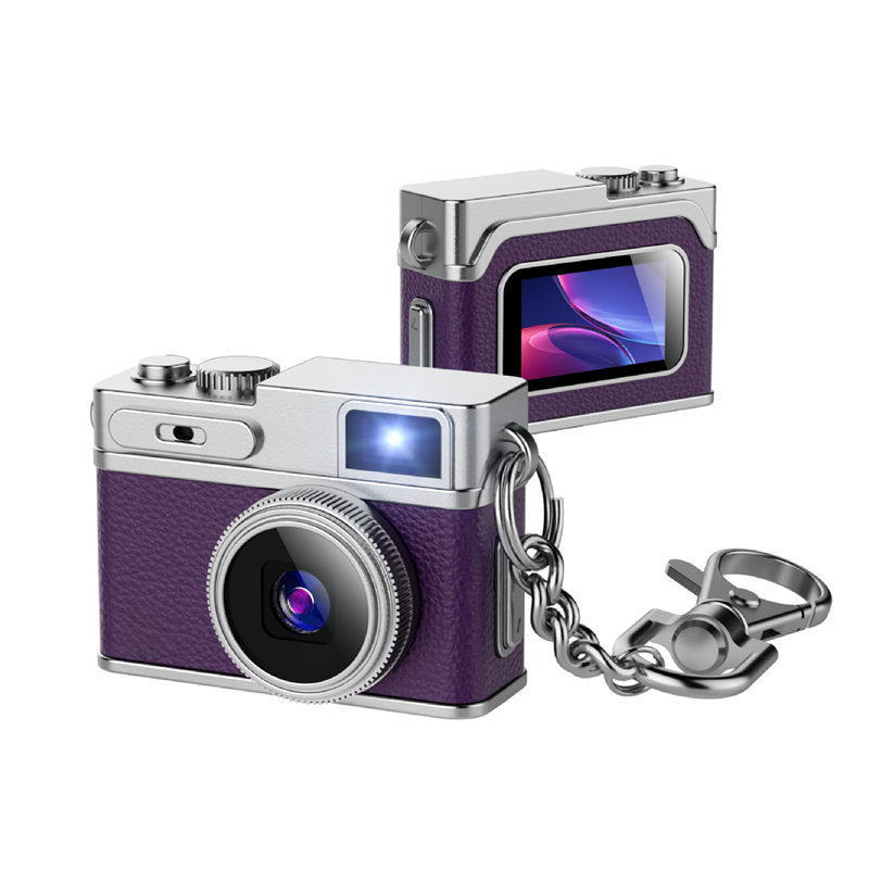 Portable Retro Mini Digital Thumb Camera