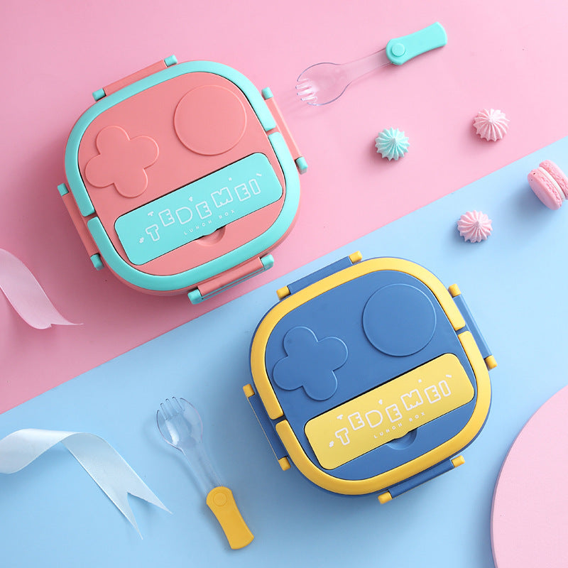 Portable Robot Shape Stainless Steel Lunch Box
