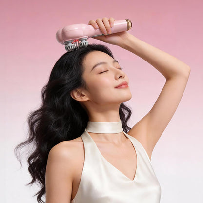 Portable Scalp Massage Comb with Air Cushion