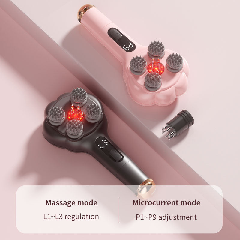 Portable Scalp Massage Comb with Air Cushion