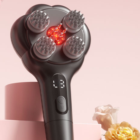 Portable Scalp Massage Comb with Air Cushion