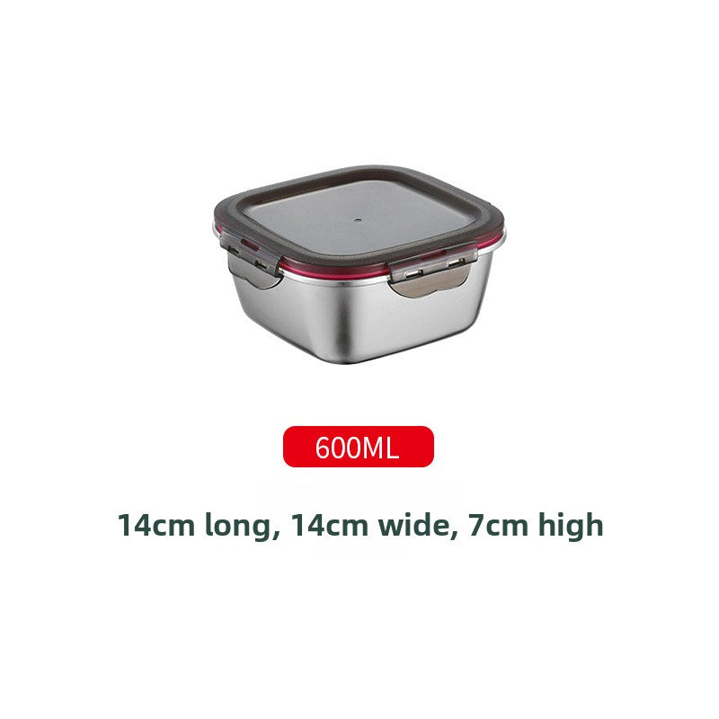 Portable sealed food container