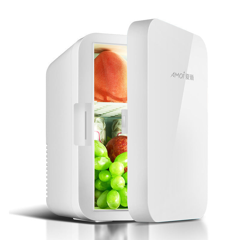 Portable Semiconductor Car Refrigerator 8L Dual Power