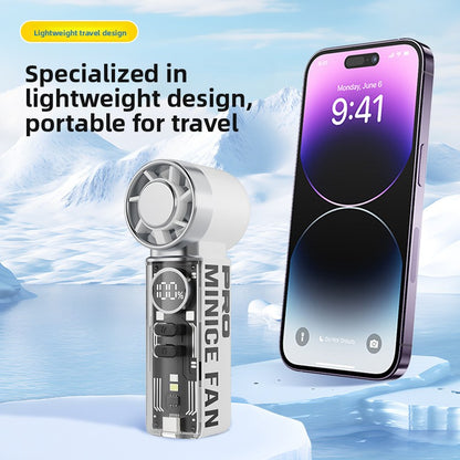 Portable Semiconductor Cooling Handheld Fan