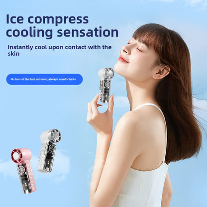 Portable Semiconductor Cooling Handheld Fan