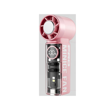 Portable Semiconductor Cooling Handheld Fan