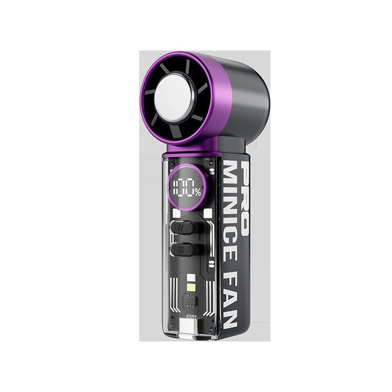 Portable Semiconductor Cooling Handheld Fan