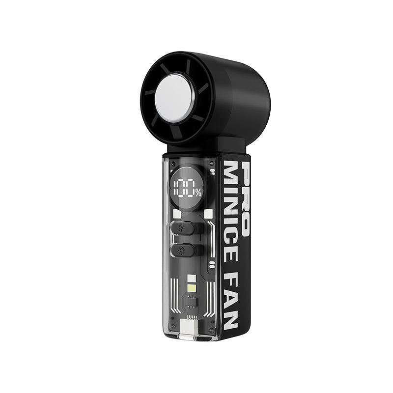 Portable Semiconductor Cooling Handheld Fan