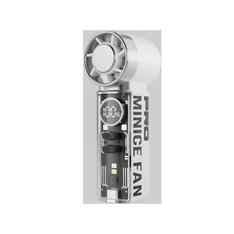 Portable Semiconductor Cooling Handheld Fan