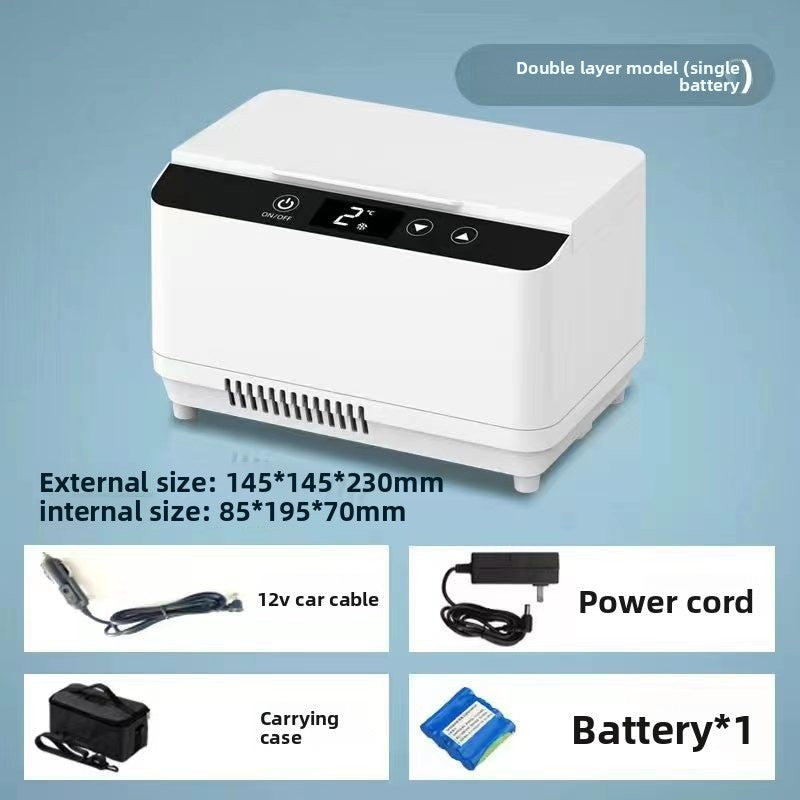 Portable Semiconductor Refrigerator Heating Box