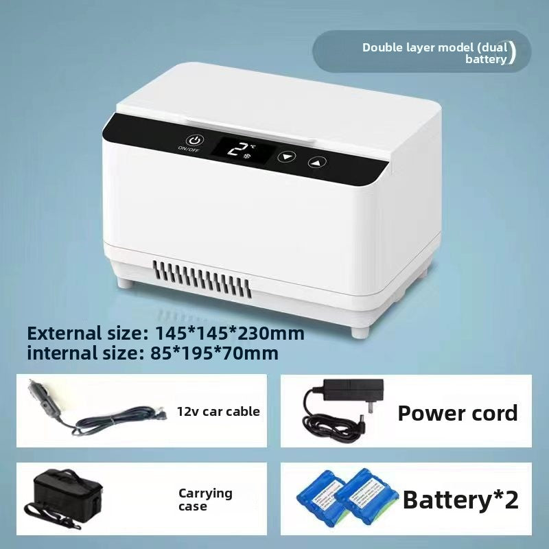 Portable Semiconductor Refrigerator Heating Box