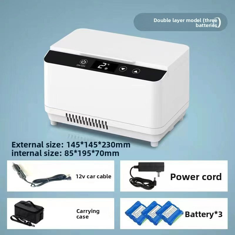 Portable Semiconductor Refrigerator Heating Box