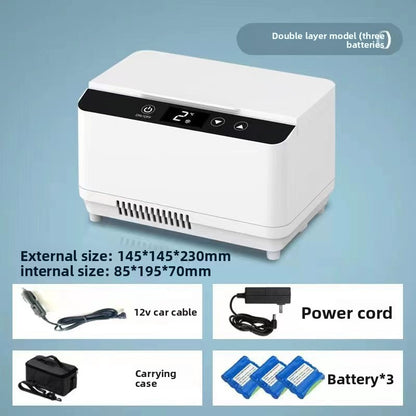 Portable Semiconductor Refrigerator Heating Box