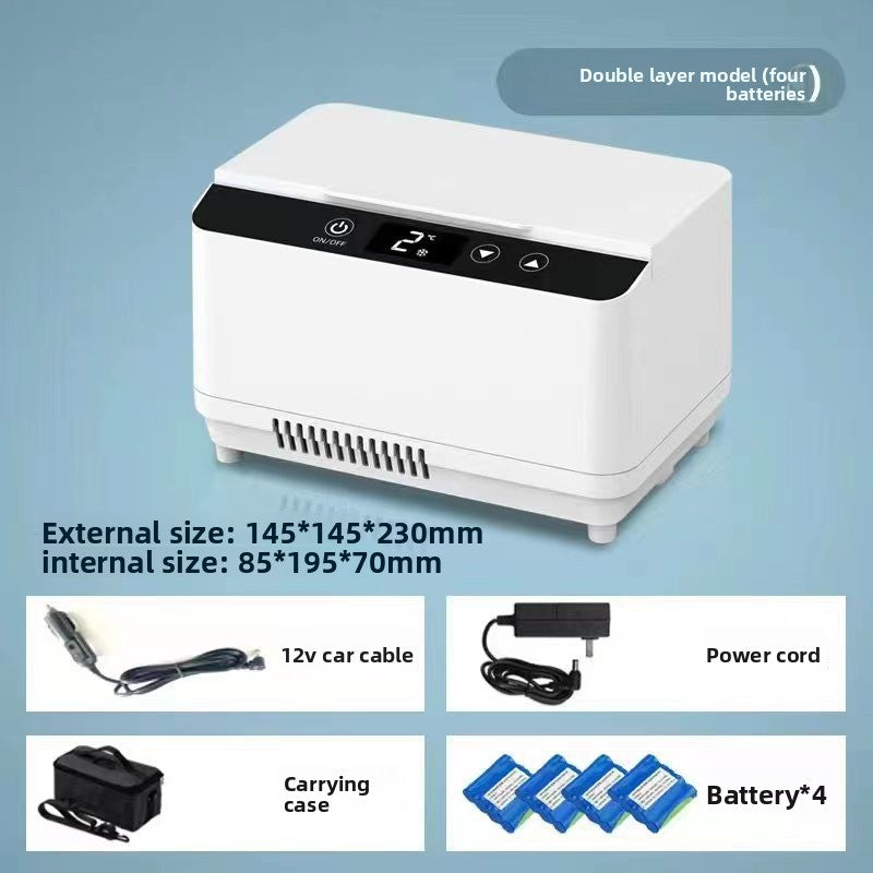 Portable Semiconductor Refrigerator Heating Box