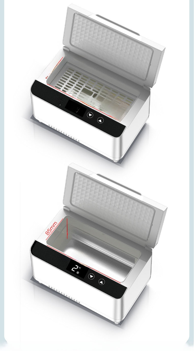 Portable Semiconductor Refrigerator Heating Box