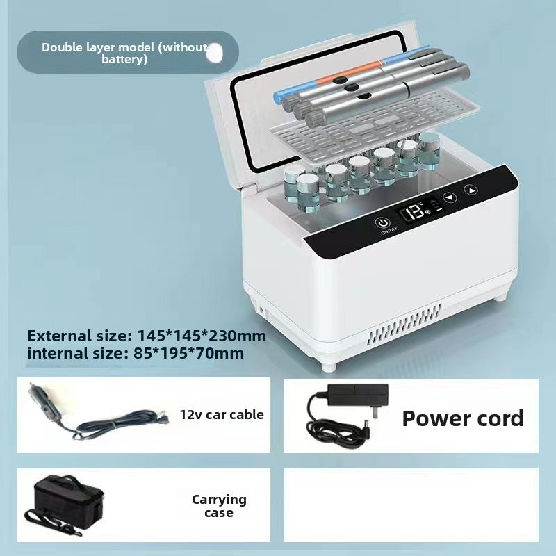 Portable Semiconductor Refrigerator Heating Box