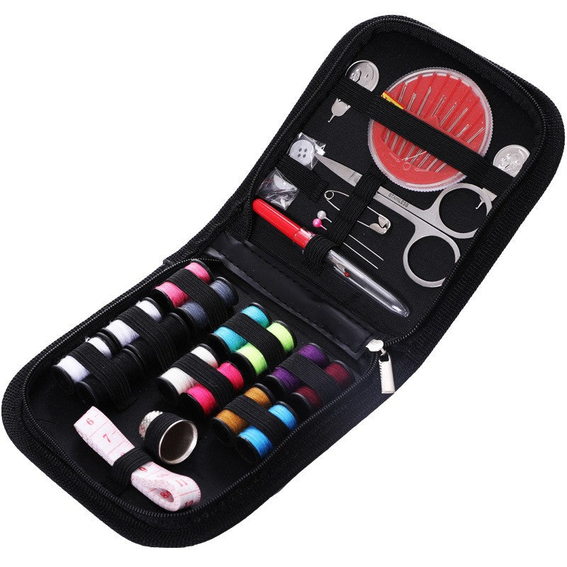 Portable Sewing Kit Box with Complete Tools