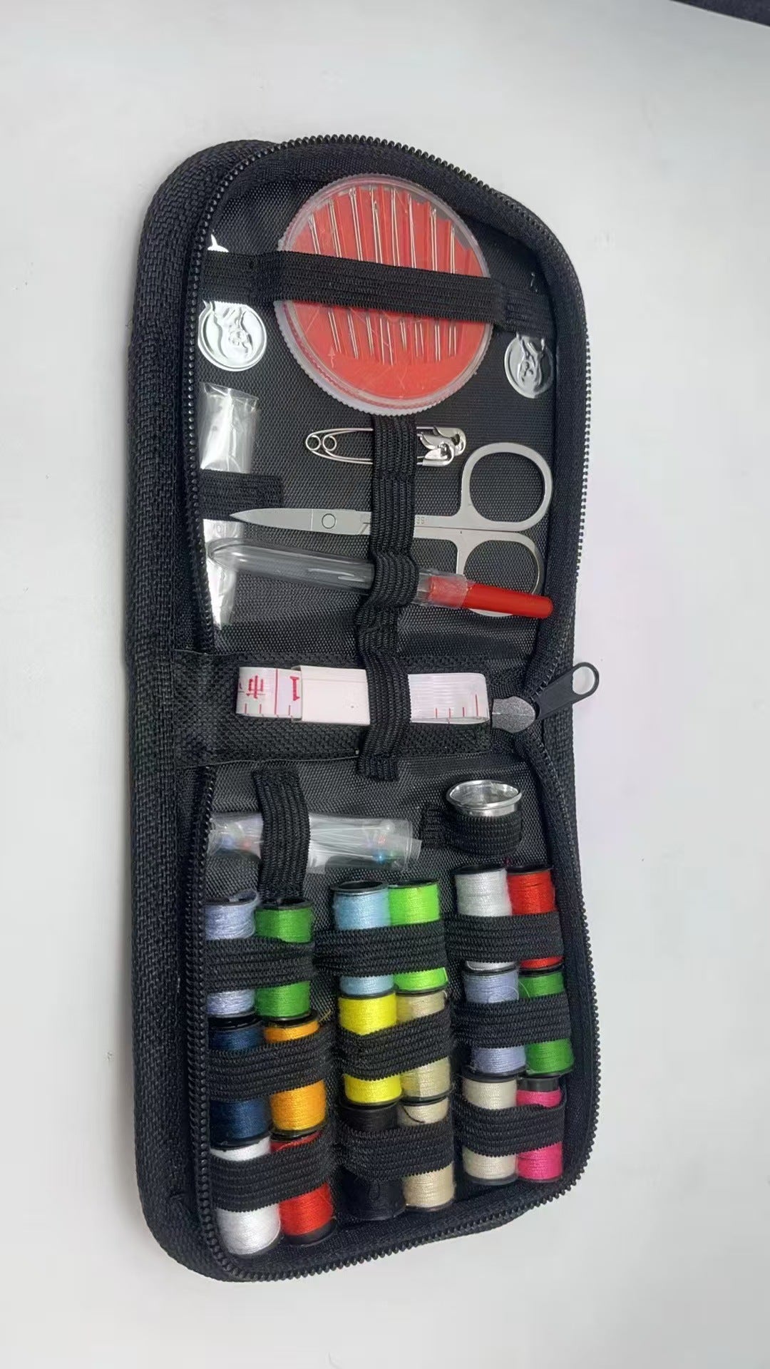 Portable Sewing Kit Box with Complete Tools