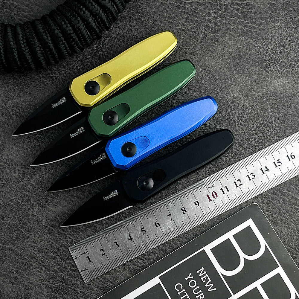 Portable sharp folding knife