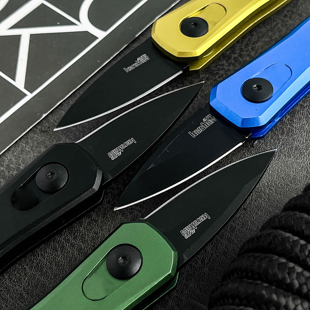 Portable sharp folding knife