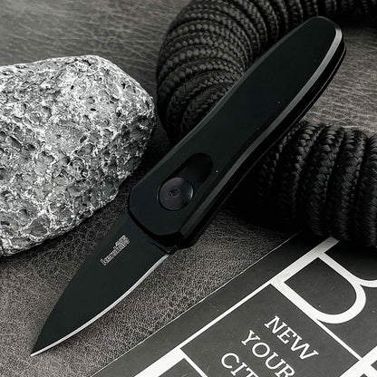 Portable sharp folding knife