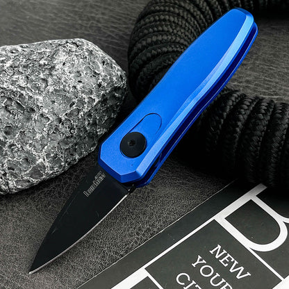 Portable sharp folding knife