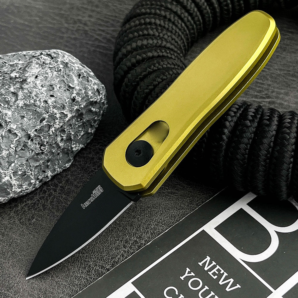 Portable sharp folding knife