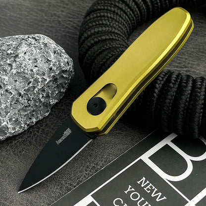 Portable sharp folding knife